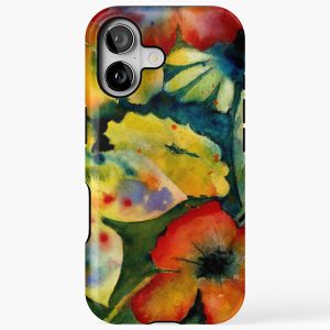 Adrianne Lenker - songs album art iPhone 17 Case Tough