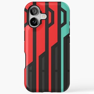 Allagan Tomestone of Poetics NOW WITH A THICKER BORDER iPhone 17 Case Tough
