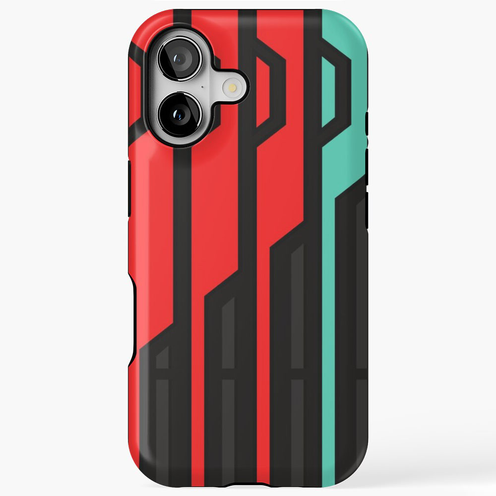 Allagan Tomestone of Poetics NOW WITH A THICKER BORDER iPhone 17 Case Tough