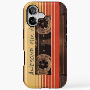 Awesome Mix Vol. 1 iPhone 17 Case Tough