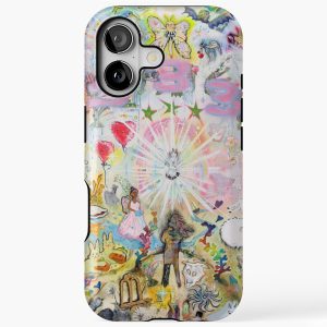 Bladee - 333 Drain Gang Album Cover iPhone 17 Case Tough
