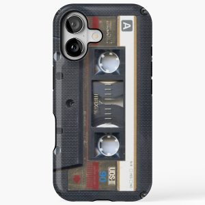Cassette Gold (Phone Case) iPhone 17 Case Tough