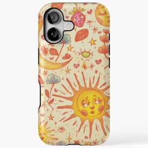 Celestial Spring iPhone 17 Case Tough
