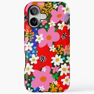 Flower Power! iPhone 17 Case Tough