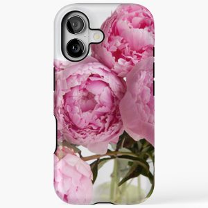 Gorgeous Pink Peonies iPhone 17 Case Tough