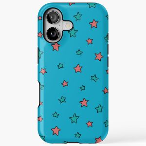 Heartstopper nick nelson stars phone blue iPhone 17 Case Tough