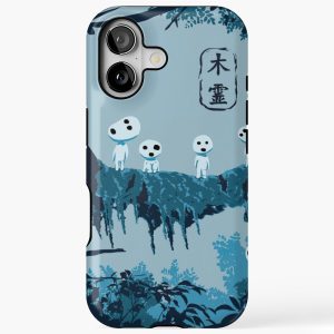 Kodama studio ghibli iPhone 17 Case Tough