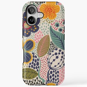 Secret Garden iPhone 17 Case Tough