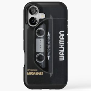 Sony walkman iPhone 17 Case Tough