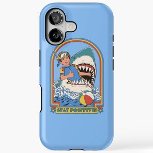 Stay Positive iPhone 17 Case Tough