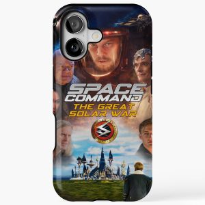 The Great Solar War iPhone 17 Case Tough