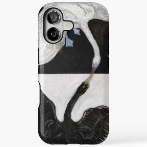 The Swan by Hilma af Klint, 1915 iPhone 17 Case Tough