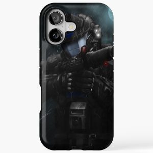 Trooper iPhone 17 Case Tough