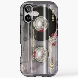 cassete iPhone 17 Case Tough
