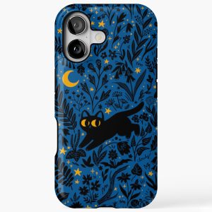 summer night iPhone 17 Case Tough