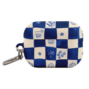 Afternoon Mezze Azure AirPods Pro Case