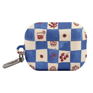Afternoon Mezze Cornflower AirPods Pro Case