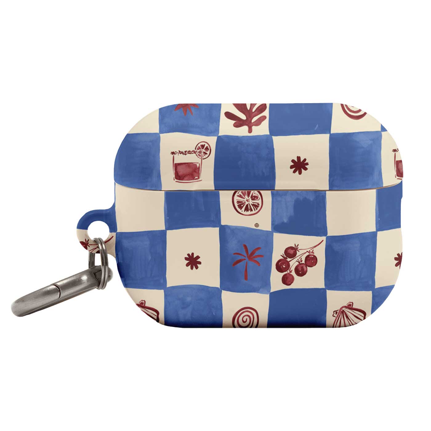 Afternoon Mezze Cornflower AirPods Pro Case