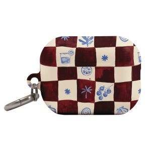 Afternoon Mezze Maroon AirPods Pro Case