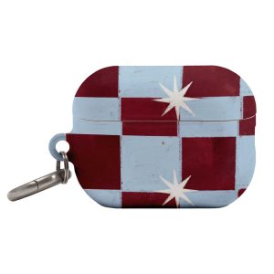 Blue Checks AirPods Pro Case