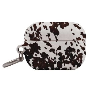 Cowhide Charm AirPods Pro Case