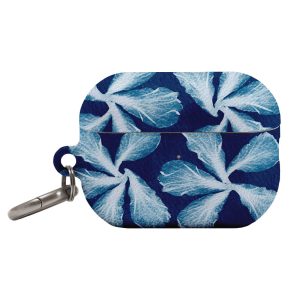 Hibiscus Cyanotype AirPods Pro Case