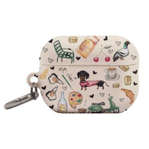 Parisian Daydream AirPods Pro Case