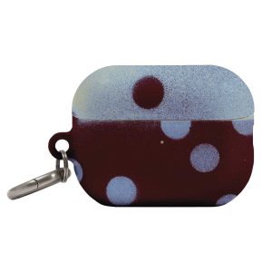 Plum Polka Dot AirPods Pro Case