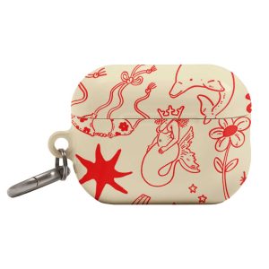 Spiced Cowboy Cream AirPods Pro Case