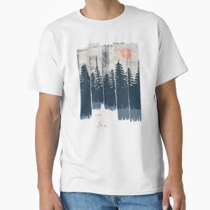 A Fox in the Wild... Classic T-Shirt