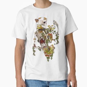 Bones and Botany Classic T-Shirt