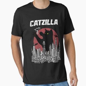 Catzilla vintage Essential T-Shirt