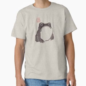 Grumpy Frog - Matsumoto Hoji Classic T-Shirt