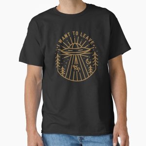 I Want To Leave Classic T-Shirt