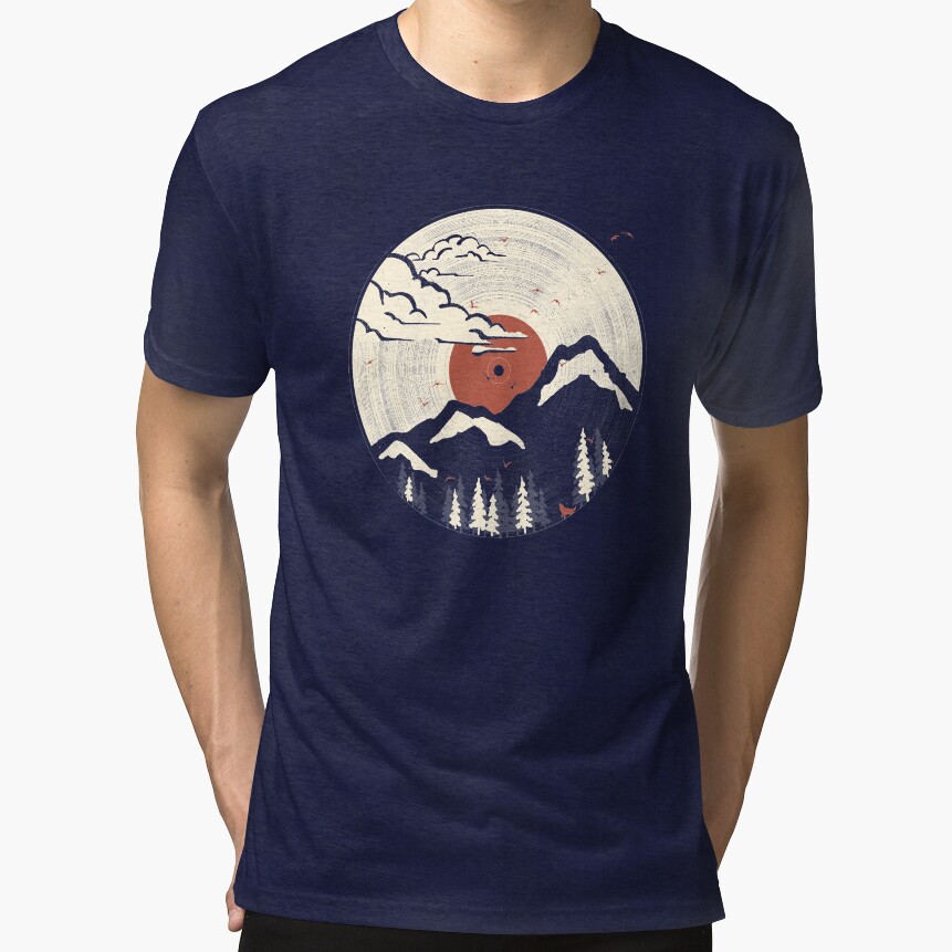 MTN LP... Tri-blend T-Shirt