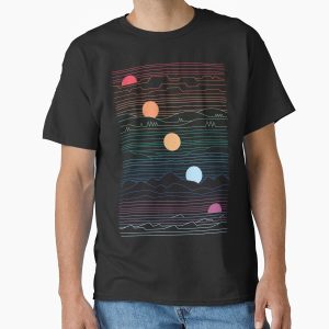 Many Lands Under One Sun Classic T-Shirt