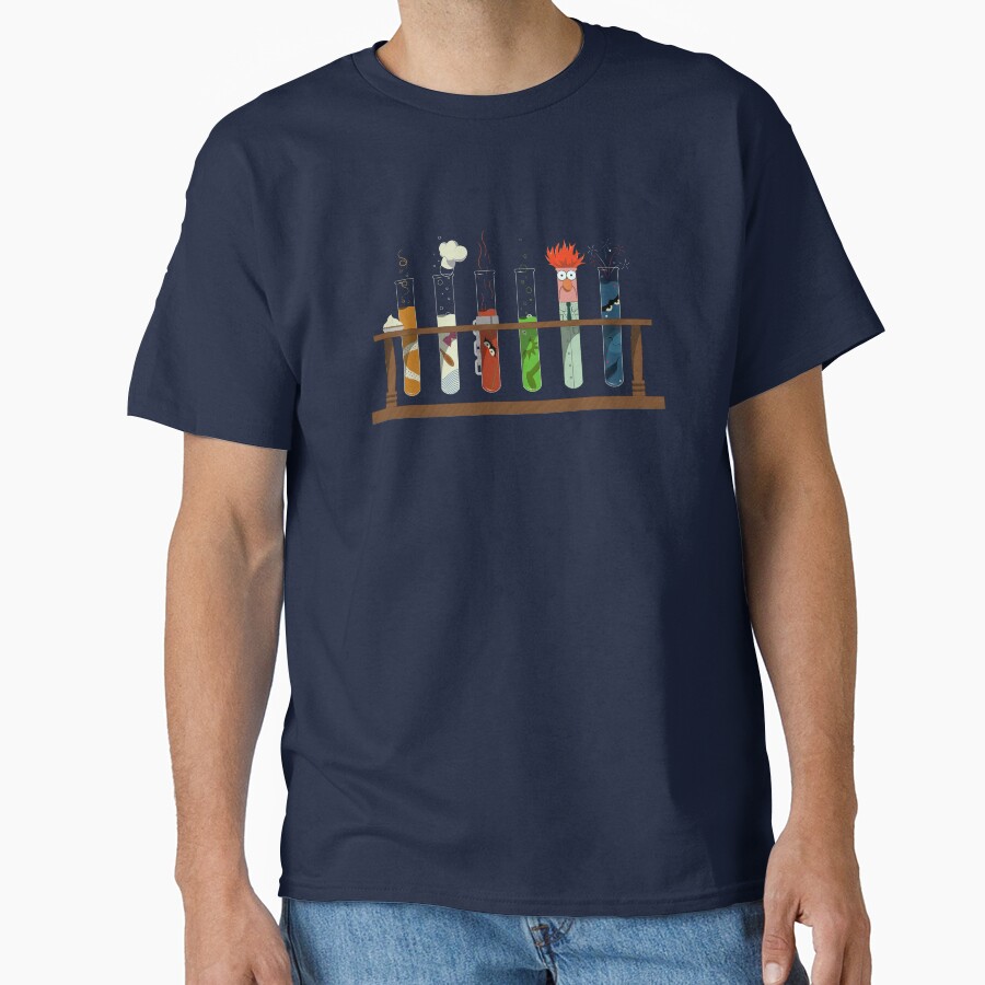 Muppet Science - Chemistry Classic T-Shirt