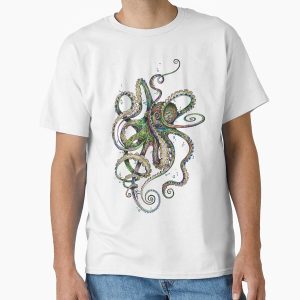 Octopsychedelia Classic T-Shirt