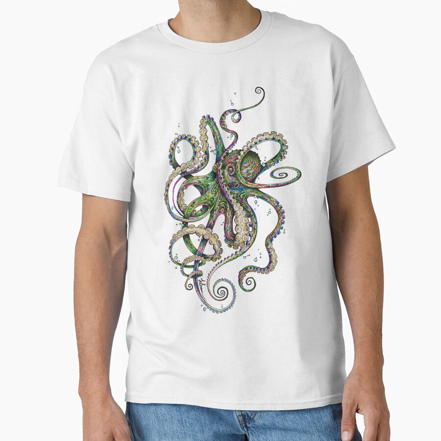 Octopsychedelia Classic T-Shirt