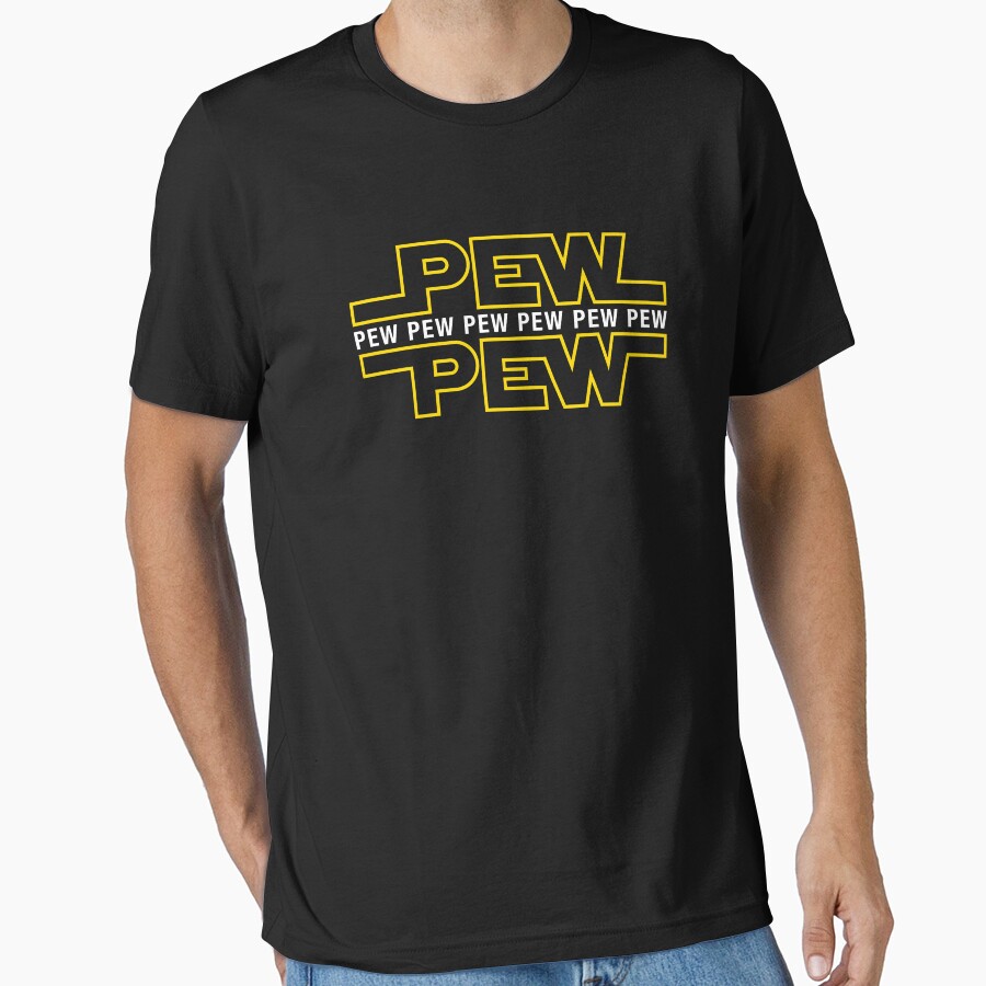 Pew Pew Pew Essential T-Shirt