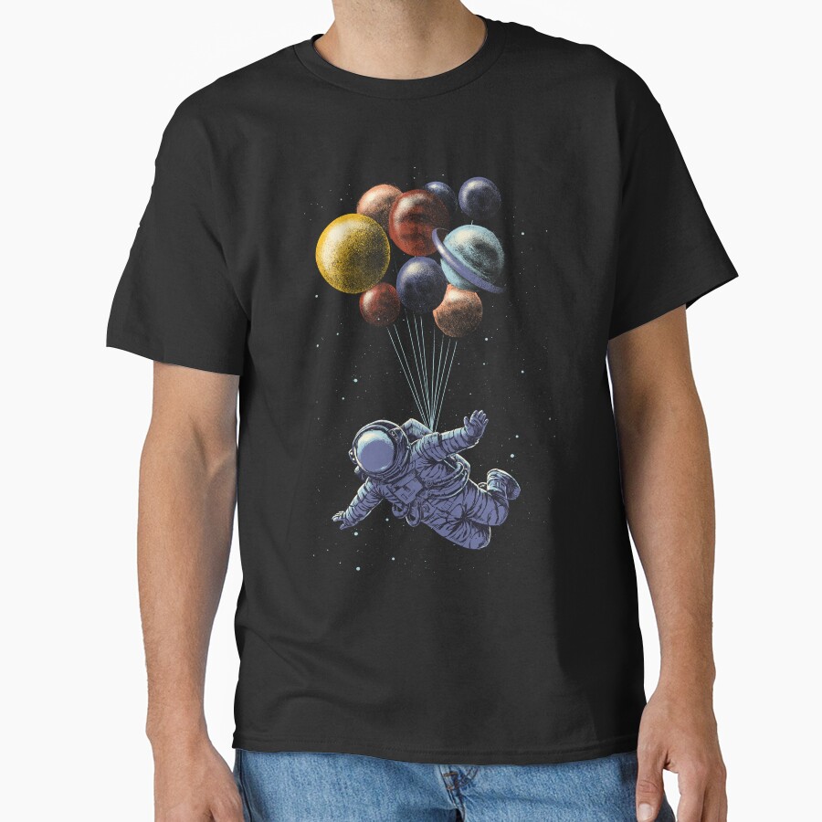 Space Travel Classic T-Shirt