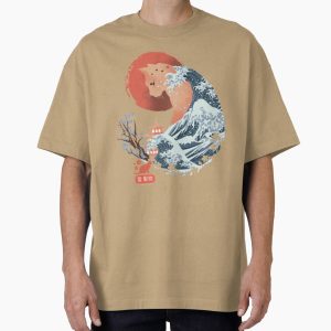 Spirit Animal Cat Oversized T-Shirt