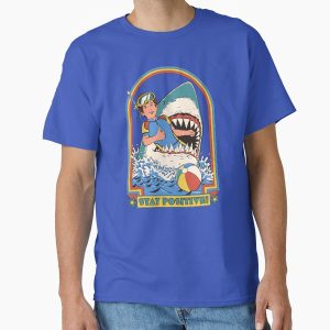 Stay Positive Classic T-Shirt