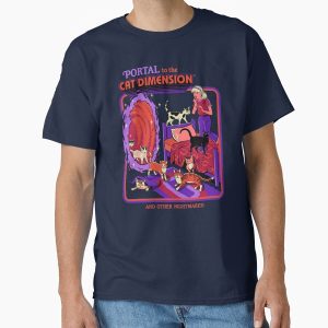 The Cat Dimension Classic T-Shirt