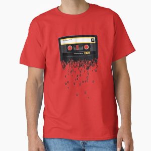 The death of the cassette tape. Classic T-Shirt