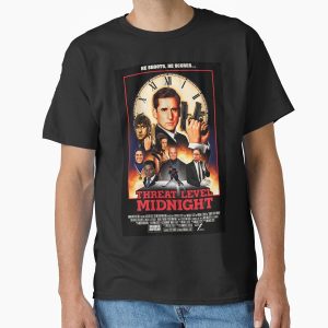 Threat Level Midnight Classic T-Shirt