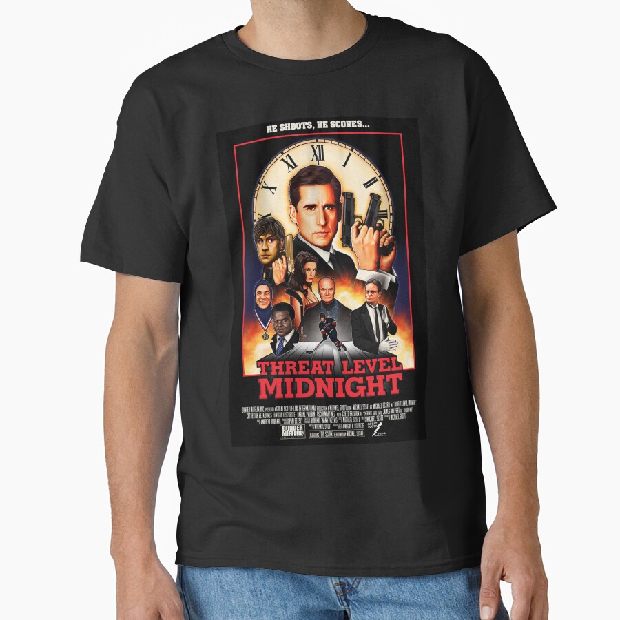 Threat Level Midnight Classic T-Shirt