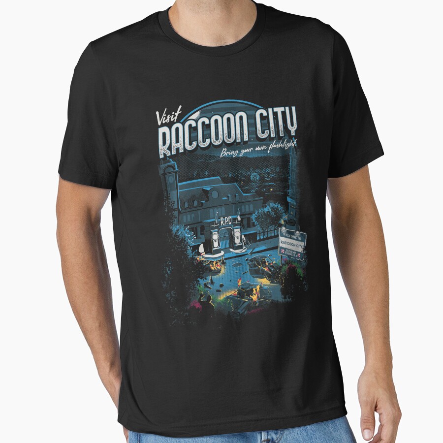 Visit Raccoon City Essential T-Shirt